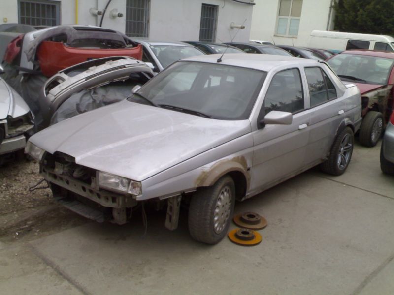 Alfa Romeo felújítás