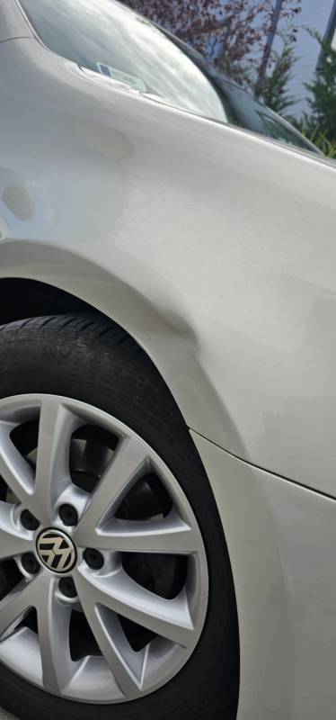 Horpadás Jégkár javítás