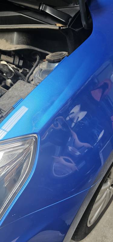 Horpadás Jégkár javítás