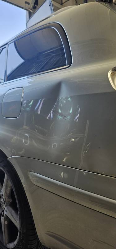 Horpadás Jégkár javítás