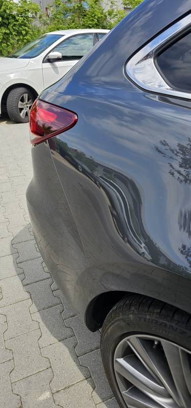 Horpadás Jégkár javítás