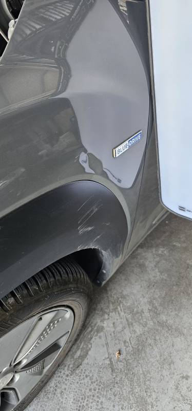 Horpadás Jégkár javítás