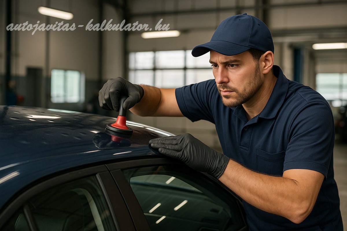 Horpadás és jégkár javítás