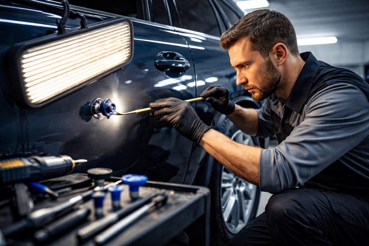 horpadás javítás folyamata